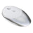 HXSJ T36 Three Mode Bluetooth-compatible 3.0 + 5.0 Wireless Mouse Silme Silent Rechargeable Optical Mouse - White - 1