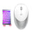 HXSJ T36 Three Mode Bluetooth-compatible 3.0 + 5.0 Wireless Mouse Silme Silent Rechargeable Optical Mouse - White - 2