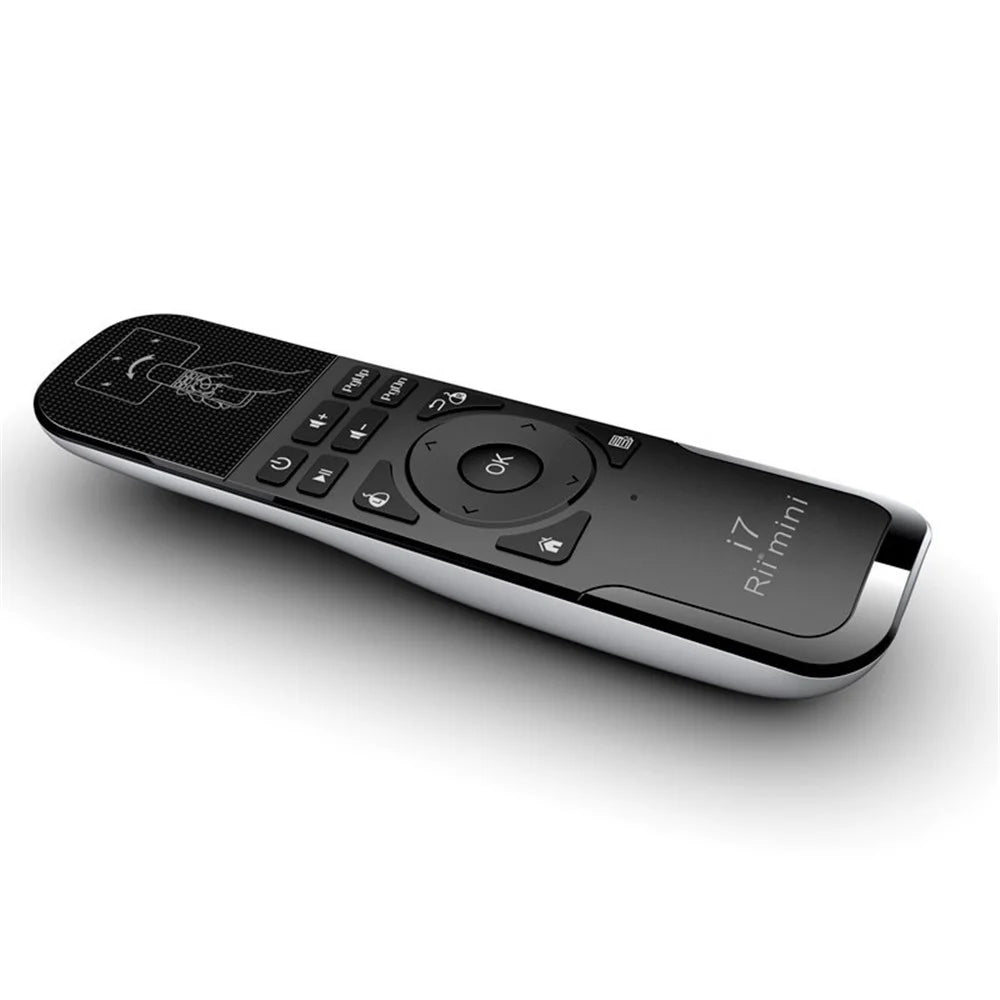 RII Mini i7 2.4Ghz Mini Wireless Air Mouse Remote Combo for TV Box PC Laptop - 1