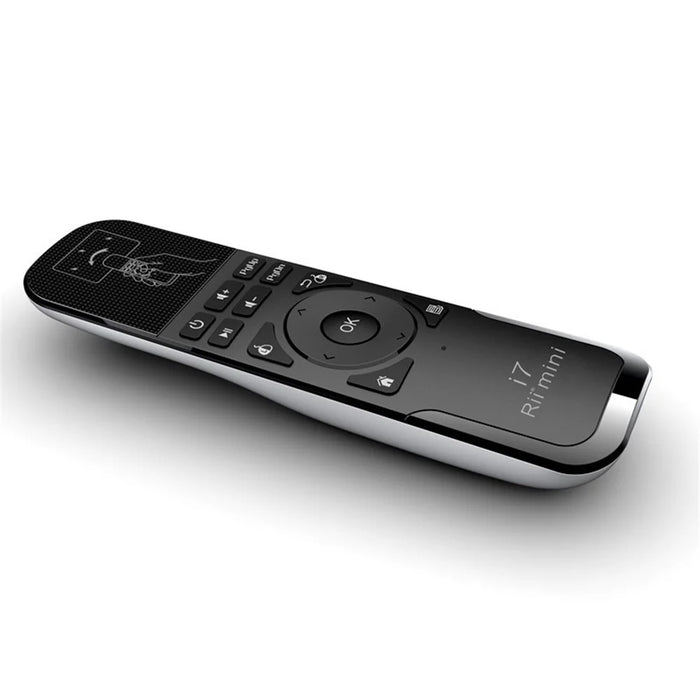 RII Mini i7 2.4Ghz Mini Wireless Air Mouse Remote Combo for TV Box PC Laptop - 1