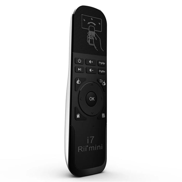 RII Mini i7 2.4Ghz Mini Wireless Air Mouse Remote Combo for TV Box PC Laptop - 2