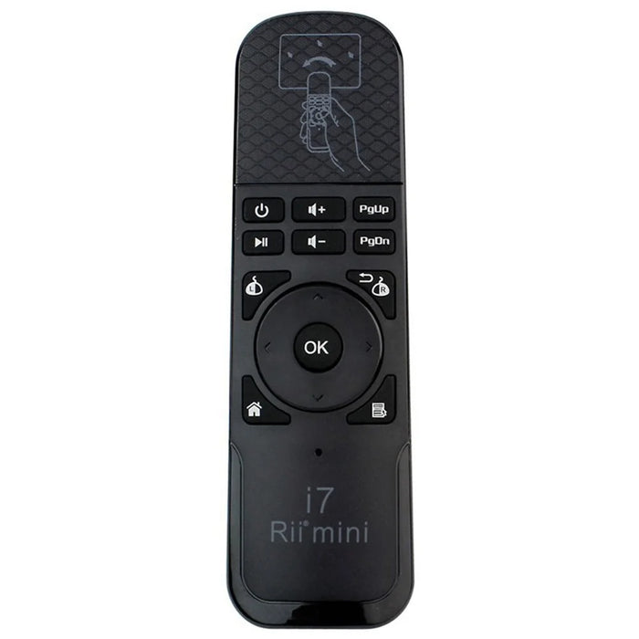 RII Mini i7 2.4Ghz Mini Wireless Air Mouse Remote Combo for TV Box PC Laptop - 3