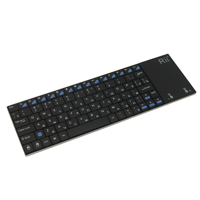 RII Mini K12 2.4GHz Wireless QWERTY Keyboard with Mouse Touchpad (CE/FCC) - 5