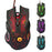 K1013 6-Key USB Wired Gaming Mouse 3200DPI with Colorful LED Light (CE/RoHS/FCC) - 1