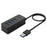ORICO USB3.0 Desktop 4-Port HUB for Laptop Computer, Cable Length: 100cm - Black - 1