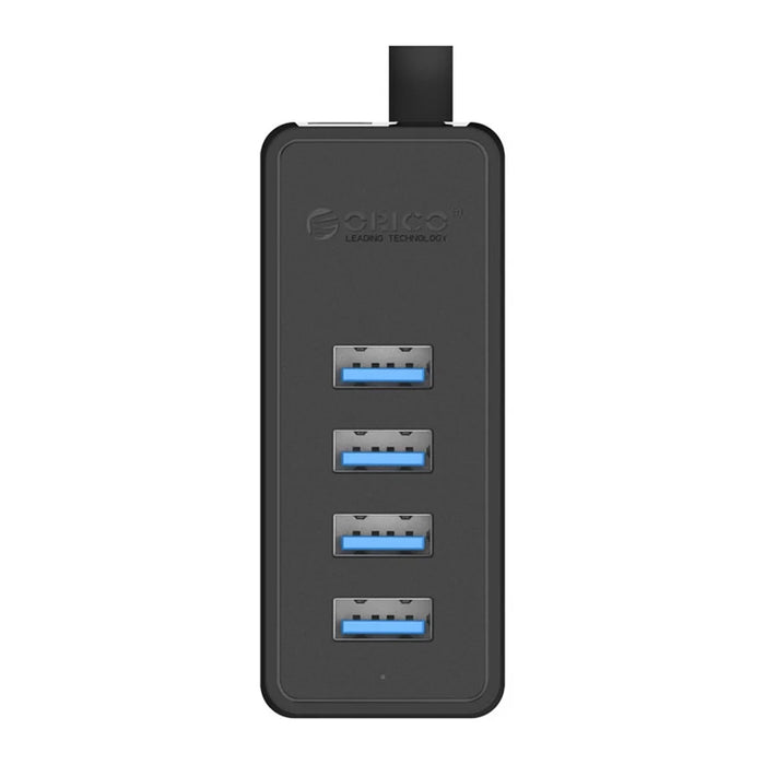 ORICO USB3.0 Desktop 4-Port HUB for Laptop Computer, Cable Length: 100cm - Black - 4