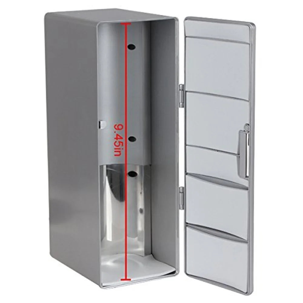 Mini USB Powered Fridge Cooler & Warmer for Beverage Drinks Beer - 5