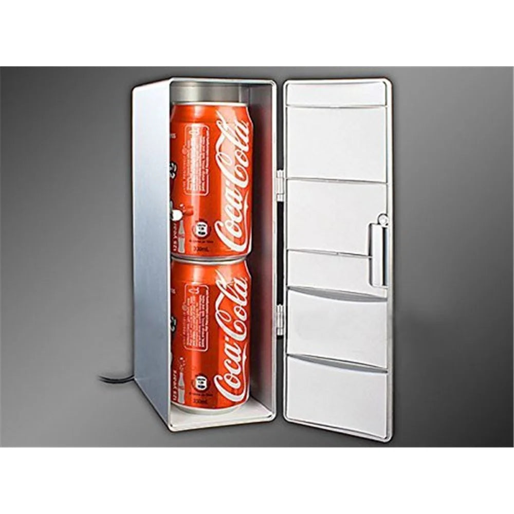 Mini USB Powered Fridge Cooler & Warmer for Beverage Drinks Beer - 6