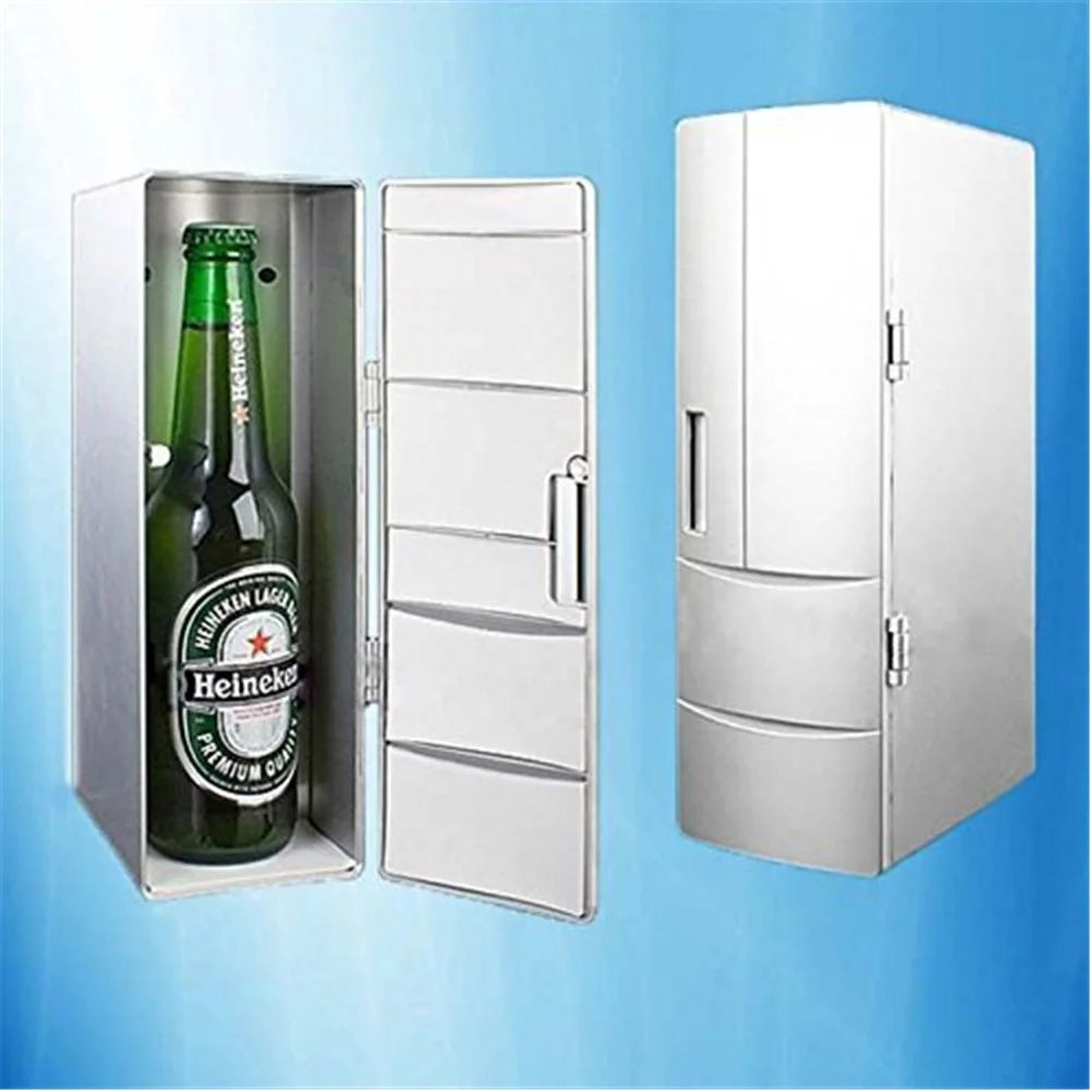 Mini USB Powered Fridge Cooler & Warmer for Beverage Drinks Beer - 7