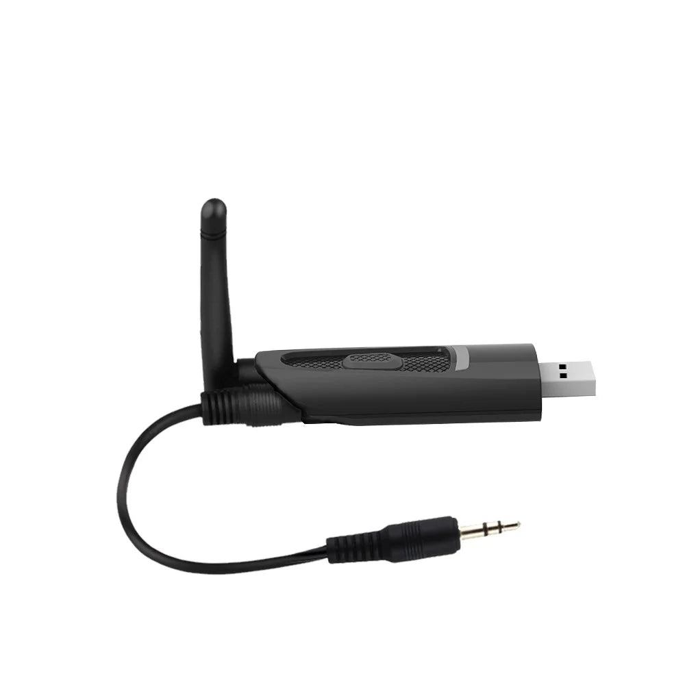 2 in 1 USB Bluetooth-compatible 5.0 Adapter Receiver Transmitter - 6