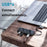 BASEUS Multi-function HUB Type-C to USB3.0*4+PD for Mobile Phone and Computer - Dark Grey - 6