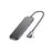 BASEUS Multi-function HUB Type-C to USB3.0*4+PD for Mobile Phone and Computer - Dark Grey - 7
