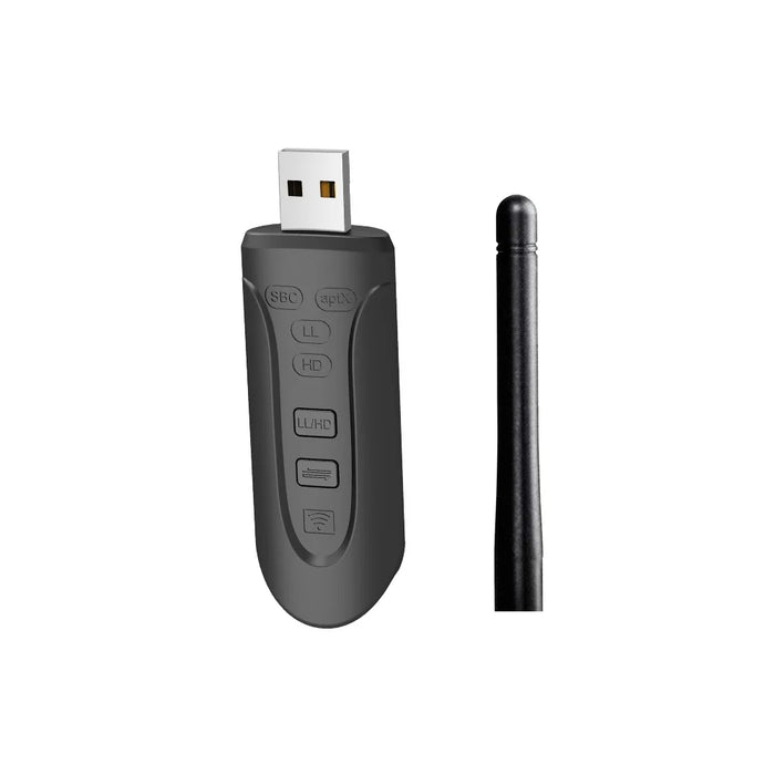 B52 AptX Low Latency / LL Bluetooth-compatible 5.0 Transmitter Audio USB Adapter 3.5mm AUX Jack Wireless Dongle - 2