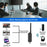 B52 AptX Low Latency / LL Bluetooth-compatible 5.0 Transmitter Audio USB Adapter 3.5mm AUX Jack Wireless Dongle - 4