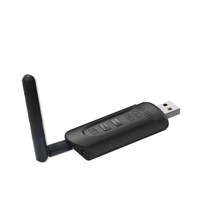 B52 AptX Low Latency / LL Bluetooth-compatible 5.0 Transmitter Audio USB Adapter 3.5mm AUX Jack Wireless Dongle - 6