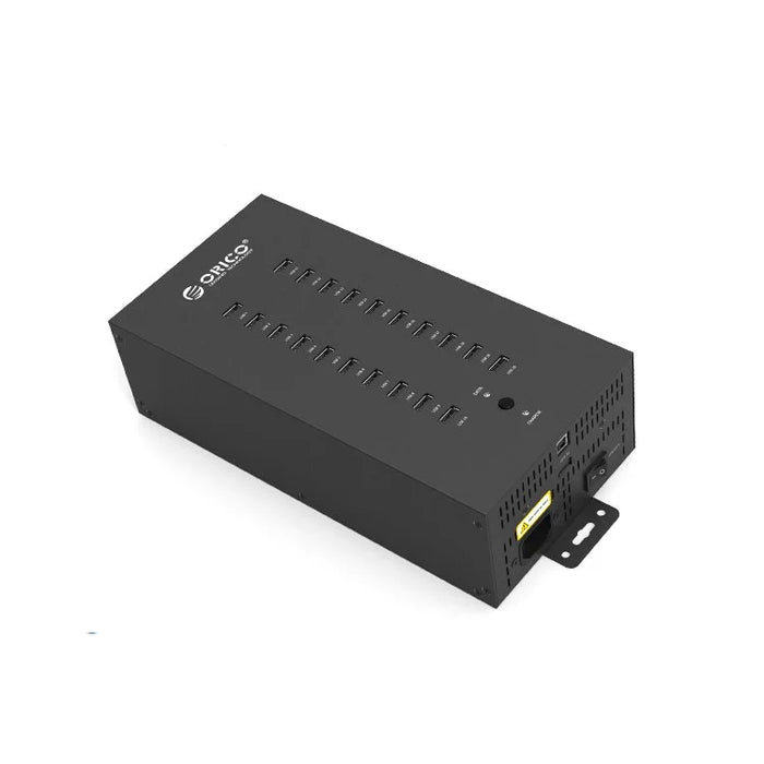 ORICO CE/FCC/RoHS Industrial 150W Charge/Data Mode 20-Port USB2.0 Hub (IH20P) - US Plug - 7