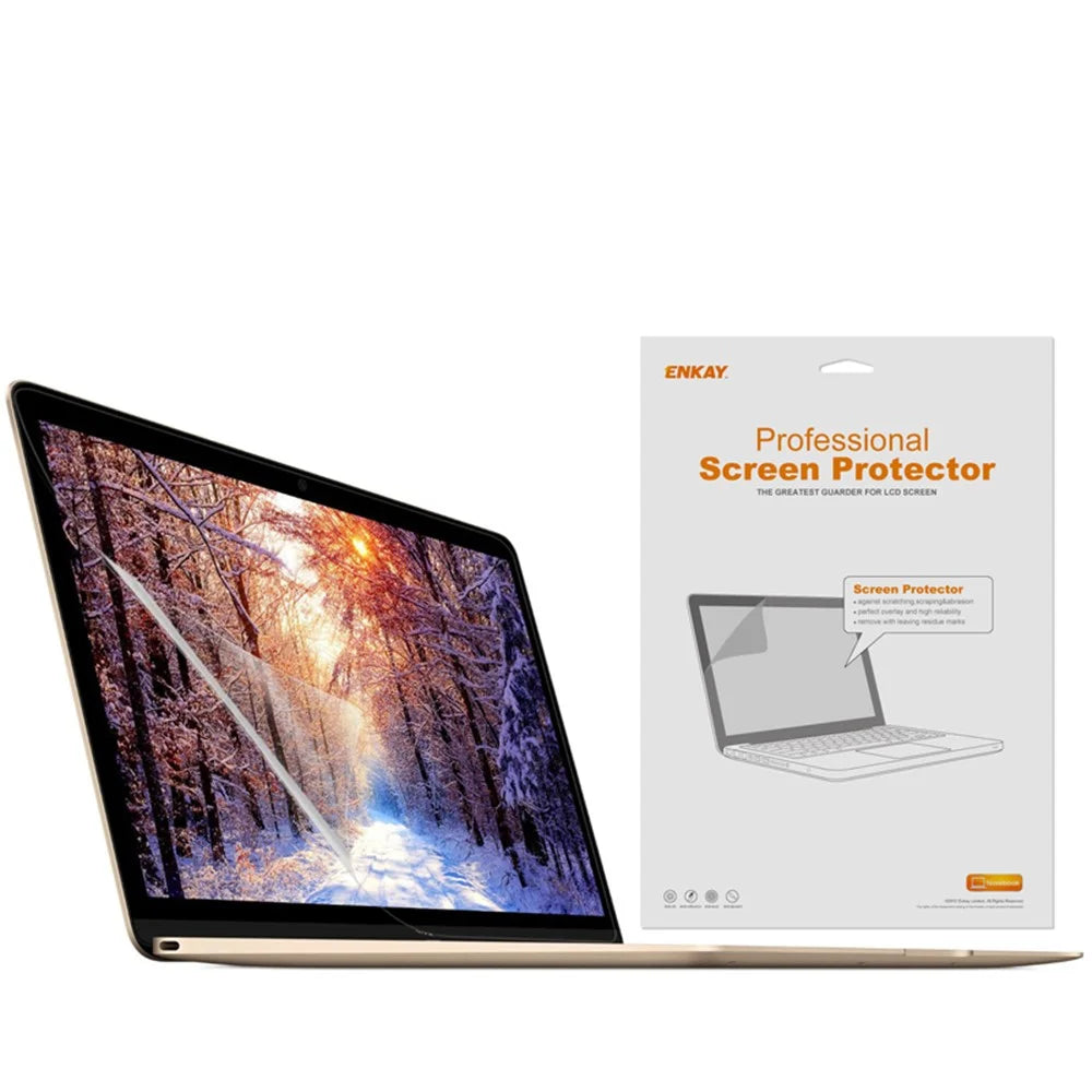 ENKAY HAT PRINCE HD Clear PET Film Screen Protector for MacBook 12-inch with Retina Display(2015) - 1