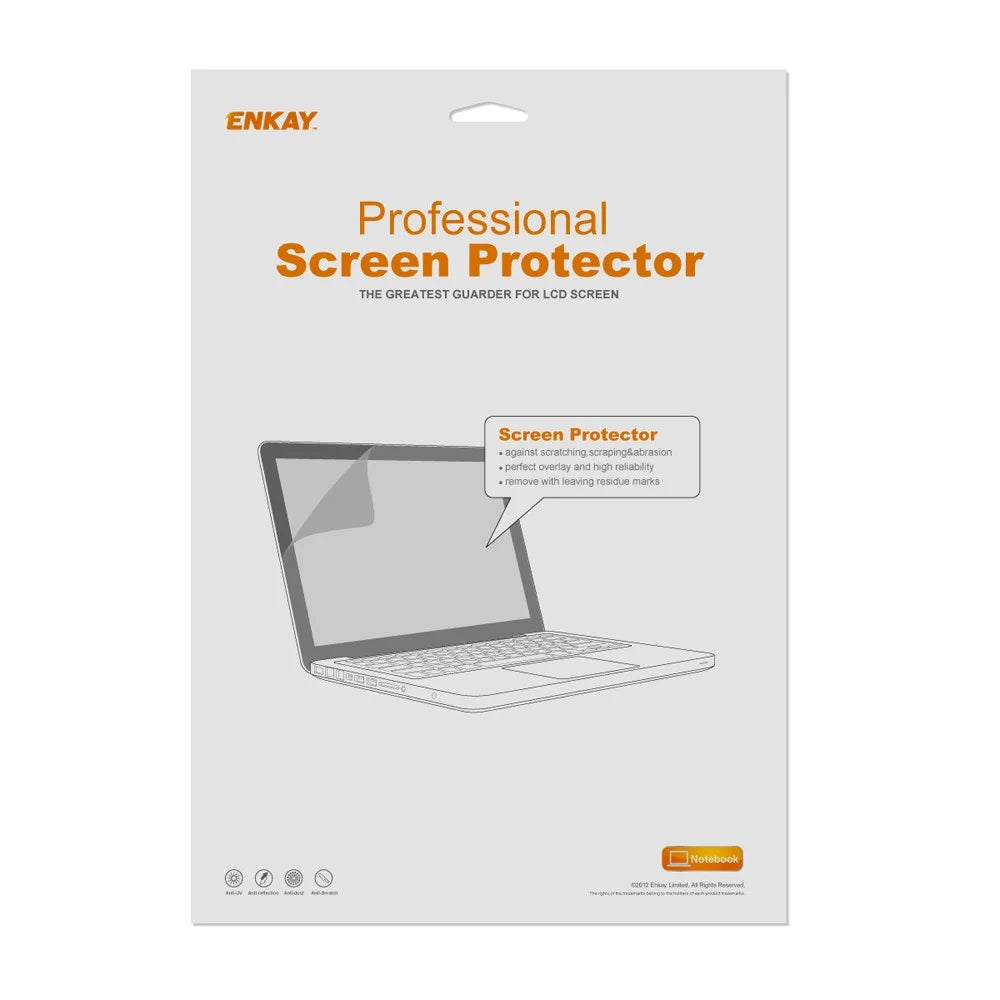 ENKAY HAT PRINCE HD Clear PET Film Screen Protector for MacBook 12-inch with Retina Display(2015) - 3
