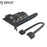 ORICO PME-4U 4-Port USB3.0 PCI-E Expansion Card 3.0 Adapter to USB 3.0 HUB PCI-E Extender Card - 1