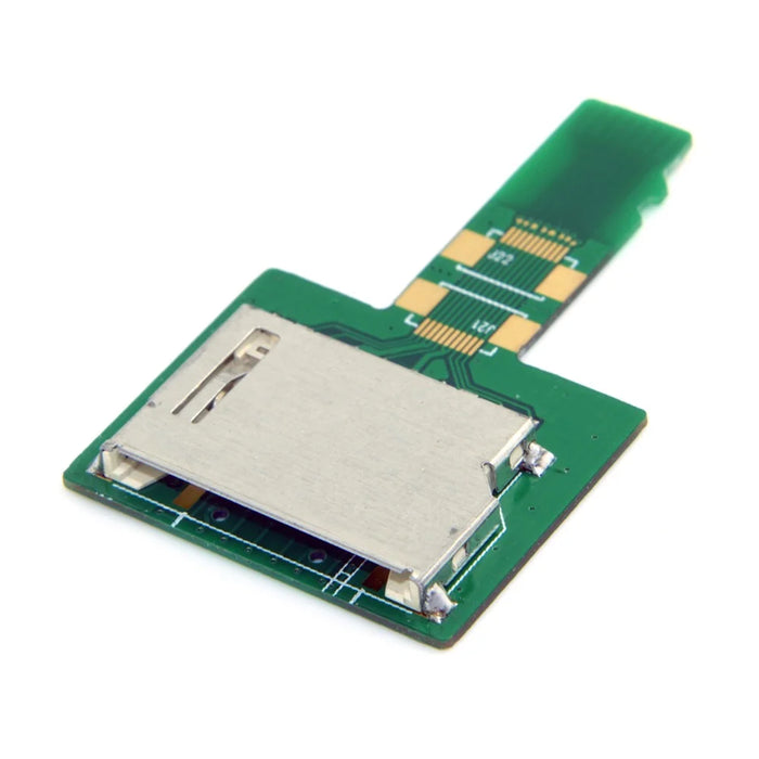 SD Card Socket Female to Micro-SD TF Male Memory Card Kit Extension Adapter Testing Tools - 3