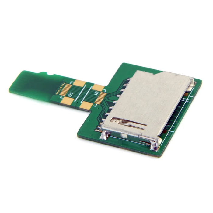 SD Card Socket Female to Micro-SD TF Male Memory Card Kit Extension Adapter Testing Tools - 4