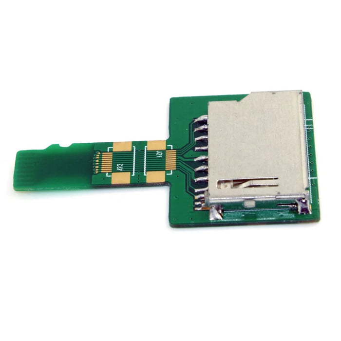 SD Card Socket Female to Micro-SD TF Male Memory Card Kit Extension Adapter Testing Tools - 5