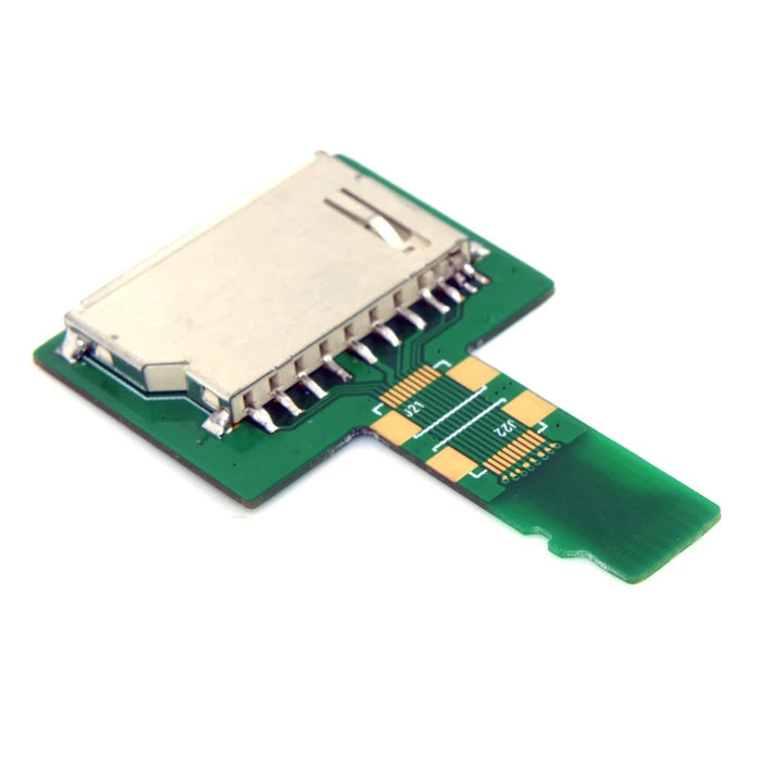 SD Card Socket Female to Micro-SD TF Male Memory Card Kit Extension Adapter Testing Tools - 6