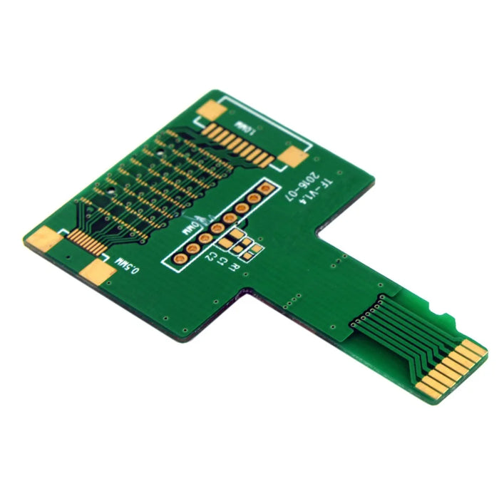 SD Card Socket Female to Micro-SD TF Male Memory Card Kit Extension Adapter Testing Tools - 7