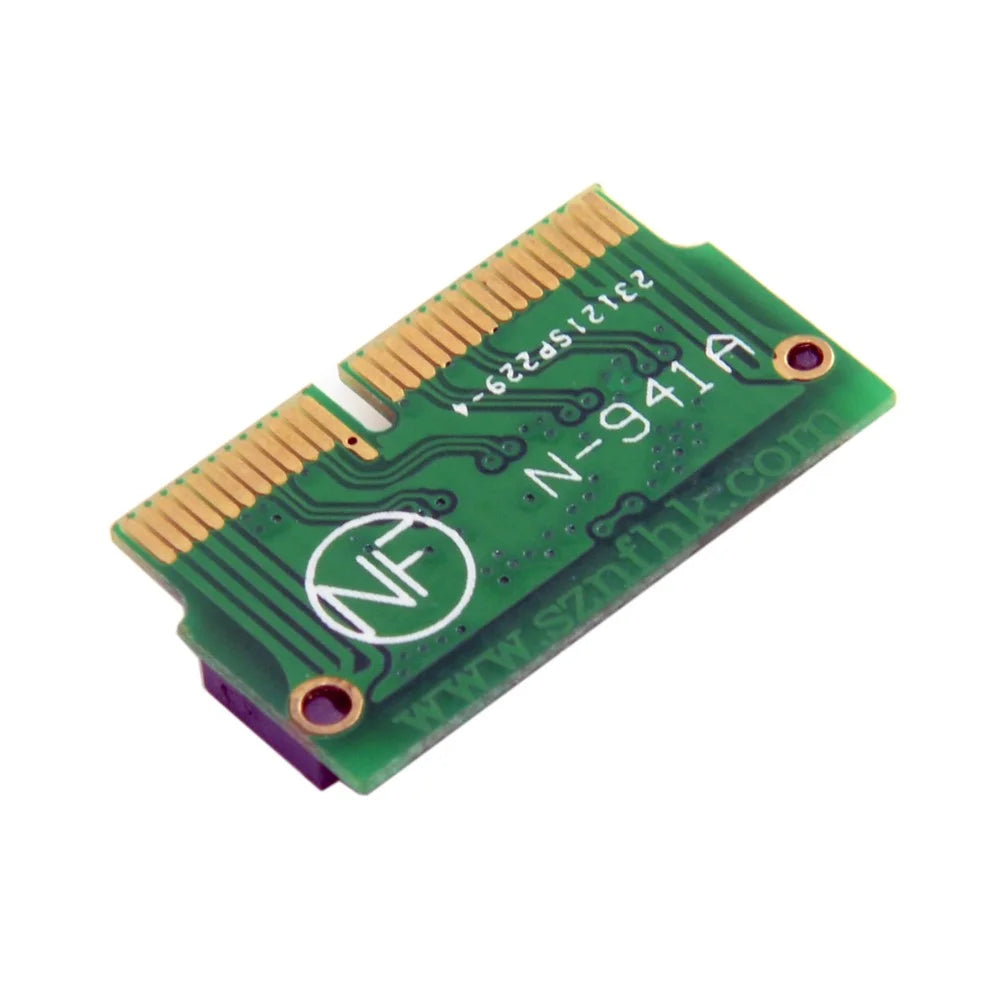 12+16pin 2014 2015 Macbook to M.2 NGFF M-Key SSD Convert Card for A1493 A1502 A1465 A1466 - 6