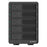 ORICO 9558RU3 Aluminum USB 3.0 5 Bay 3.5-inch SATA Hard Drive Enclosure with RAID Function - EU Plug - 1