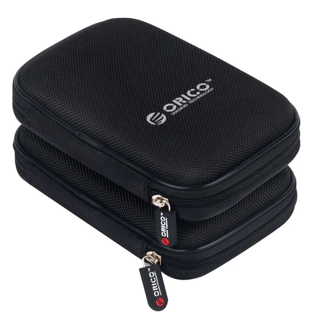 ORICO PHD-25 2.5 inch Portable Hard Drive Protection Bag - Black - 5