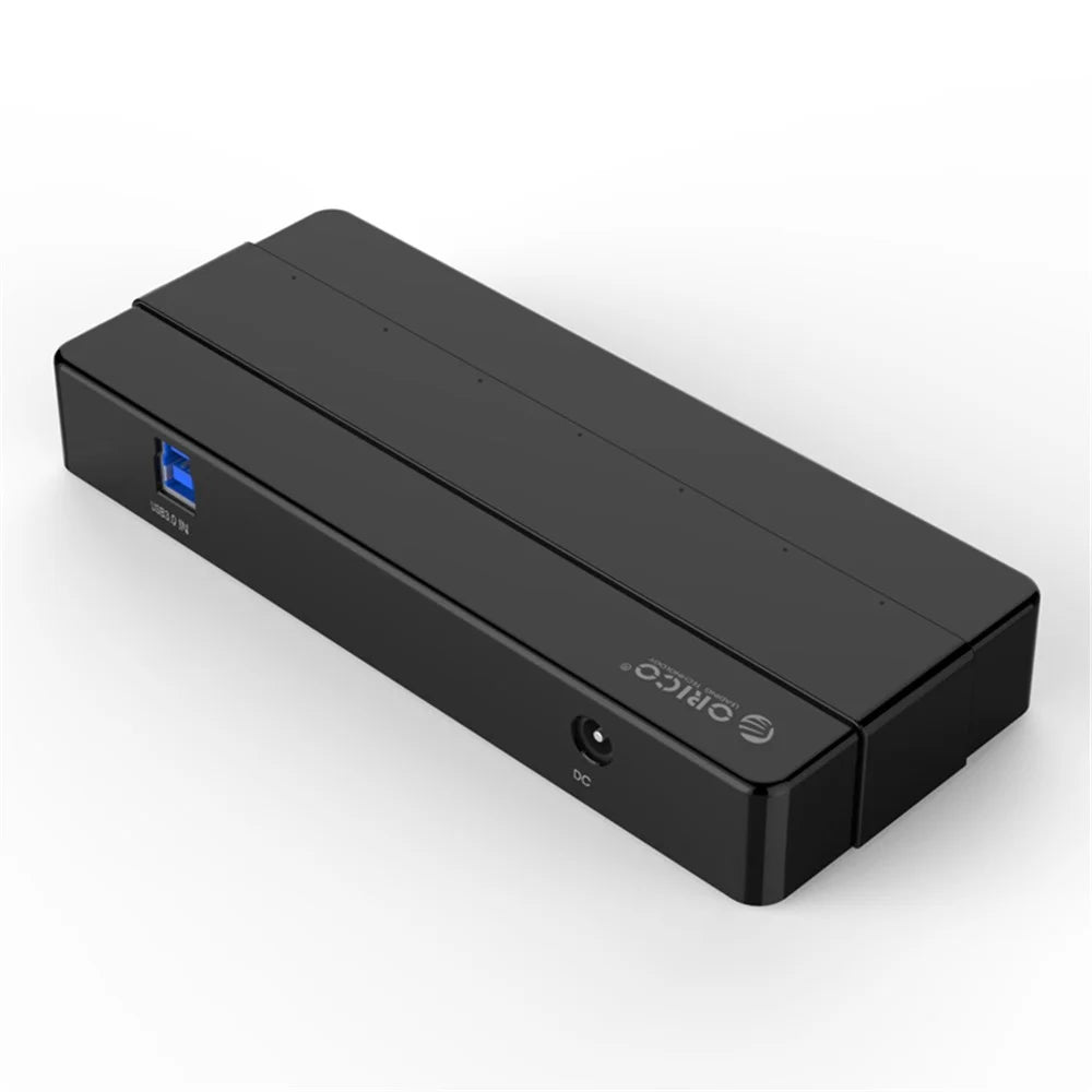 ORICO H7928-U3 7 Ports USB 3.0 Desktop HUB with 12V/2A Power Adapter - US Plug - 3