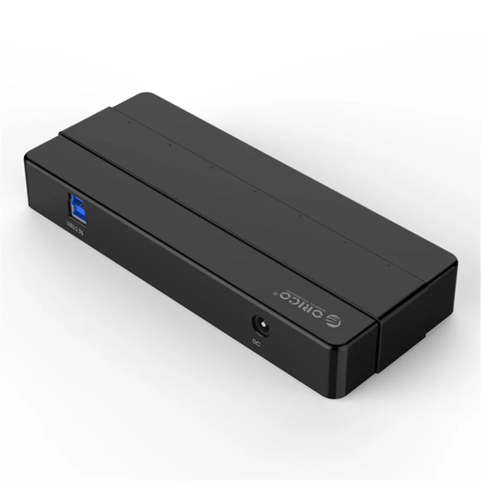 ORICO H7928-U3 7 Ports USB 3.0 Desktop HUB with 12V/2A Power Adapter - US Plug - 3