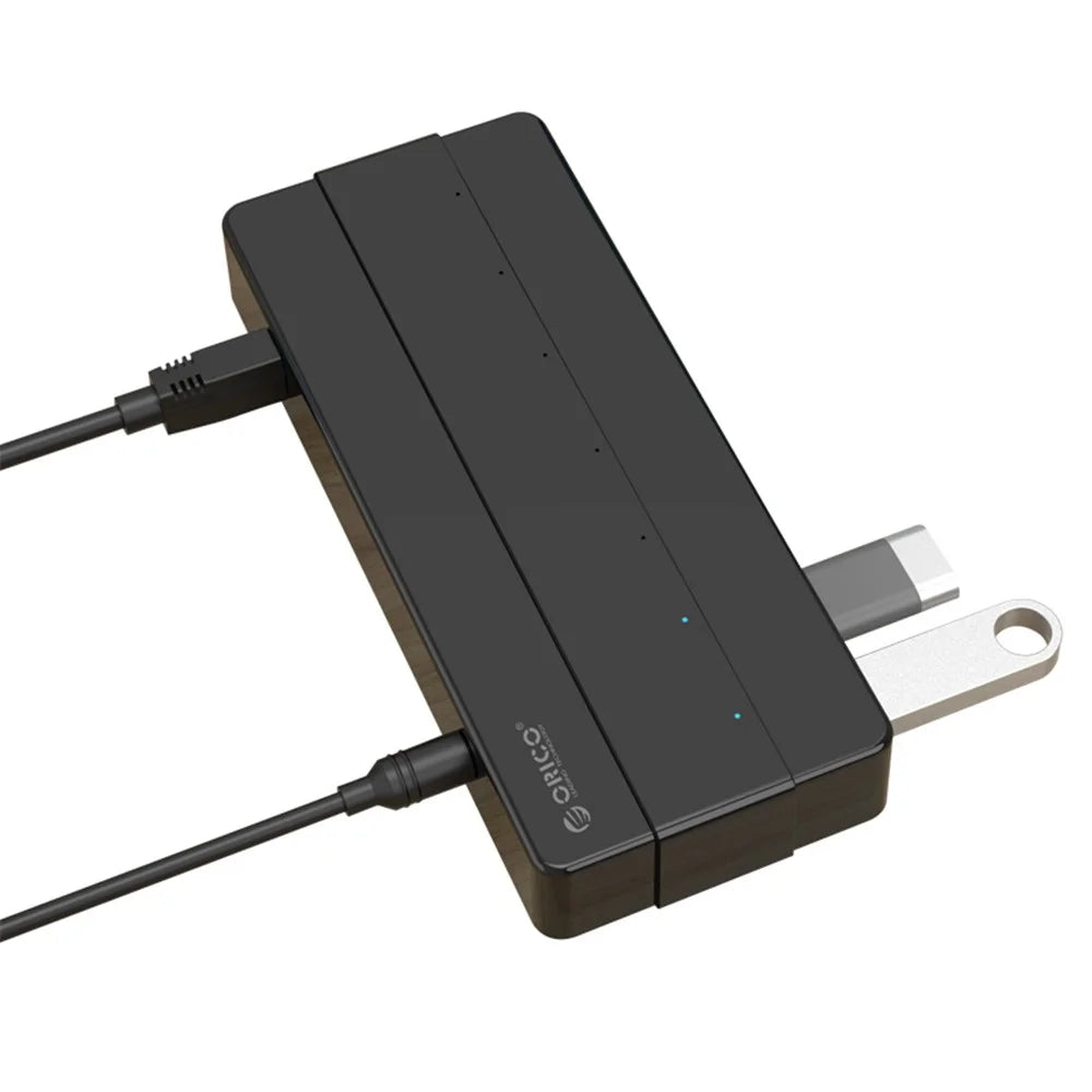 ORICO H7928-U3 7 Ports USB 3.0 Desktop HUB with 12V/2A Power Adapter - US Plug - 5