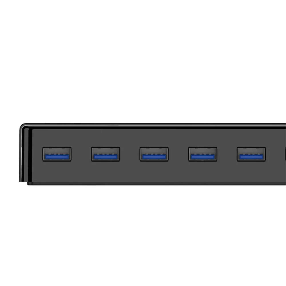 ORICO H7928-U3 7 Ports USB 3.0 Desktop HUB with 12V/2A Power Adapter - US Plug - 6