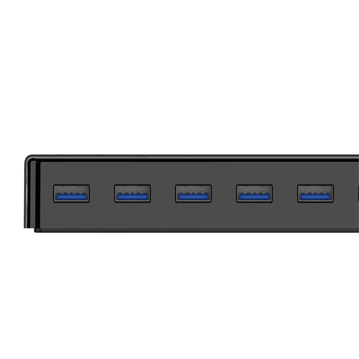ORICO H7928-U3 7 Ports USB 3.0 Desktop HUB with 12V/2A Power Adapter - US Plug - 6