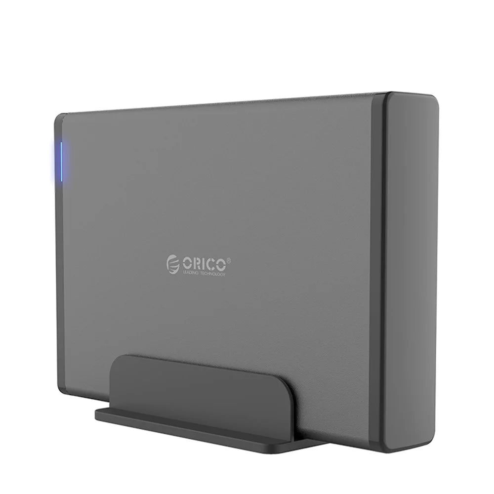 ORICO 7688U3 USB 3.0 to SATA 3.0/3.5 inch External Hard Drive Enclosure - US Plug - 2