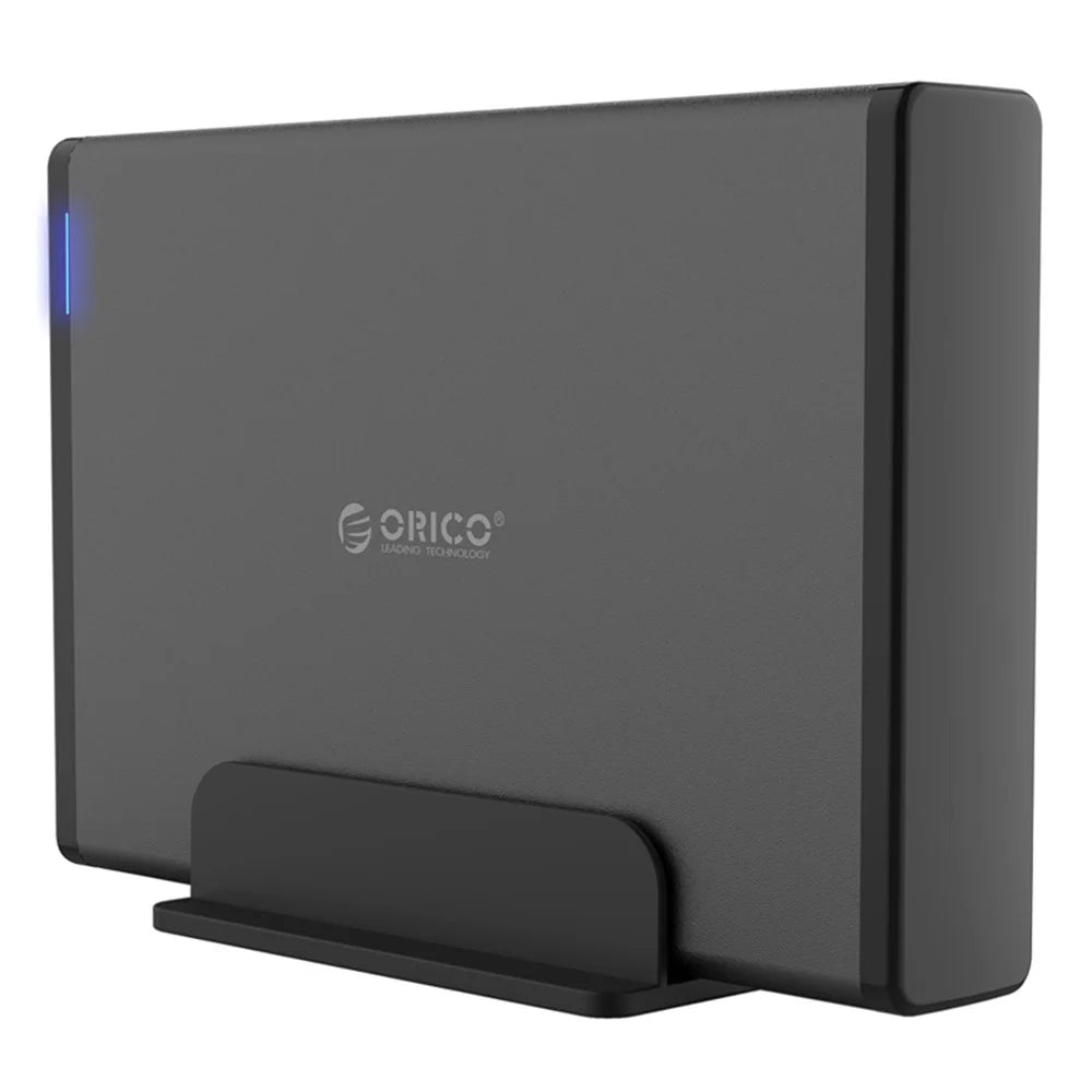 ORICO 7688U3 USB 3.0 to SATA 3.0/3.5 inch External Hard Drive Enclosure - US Plug - 4