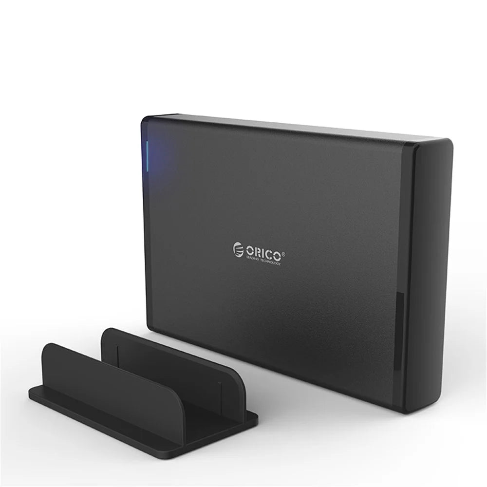 ORICO 7688U3 USB 3.0 to SATA 3.0/3.5 inch External Hard Drive Enclosure - US Plug - 5