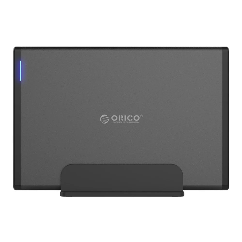 ORICO 7688C3 3.5-inch Type-C External Hard Drive Enclosure - EU Plug - 3