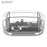 ORICO 6139U3-CR Transparent USB 3.0 to SATA 3.0 HDD Docking Station - US Plug - 3