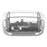 ORICO 6139U3-CR Transparent USB 3.0 to SATA 3.0 HDD Docking Station - US Plug - 4