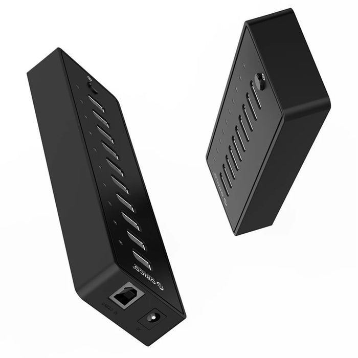 ORICO P10-U2 480Mbps 10 Ports USB2.0 Hub - US Plug - 4