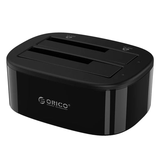 ORICO 6228US3 Dual Bay USB3.0 Hard Drive Docking Station for 2.5/3.5 Inch SATA HDD Hard Drive - 2