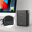 ORICO DS200U3-BK 3.5 Inch 2 Bay Magnetic Type USB 3.0 Hard Drive Enclosure - AU Plug - 1