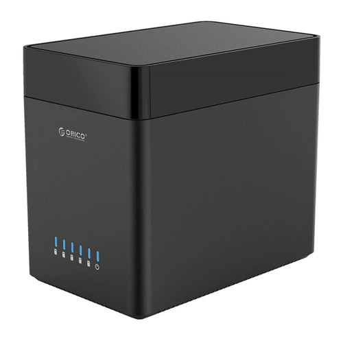 ORICO DS500C3 3.5 inch 5 Bay Magnetic-type Type-C Hard Drive Enclosure - 1
