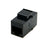 UTP CAT6 Keystone Inline Coupler RJ45 Female to Female - 1