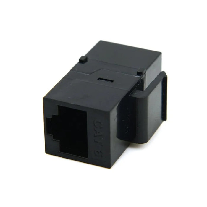 UTP CAT6 Keystone Inline Coupler RJ45 Female to Female - 2