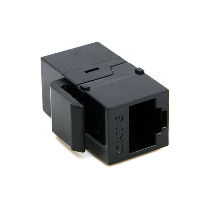 UTP CAT6 Keystone Inline Coupler RJ45 Female to Female - 3