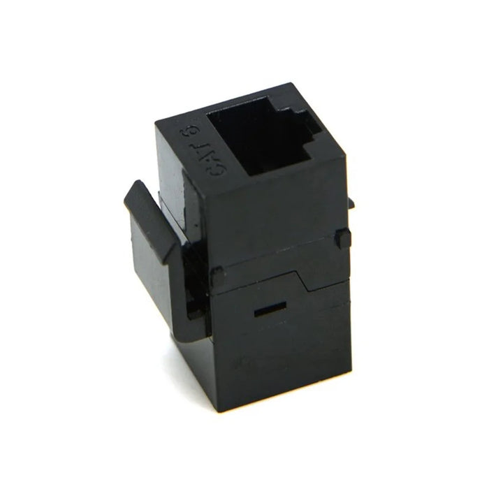 UTP CAT6 Keystone Inline Coupler RJ45 Female to Female - 4